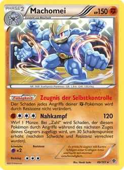 Machomei, Plasma-Blaster Nº 49 Normal