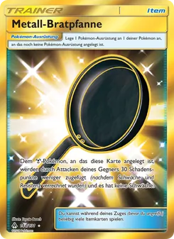 Metall-Bratpfanne, Grauen Der Lichtfinsternis Nº 144 Normal