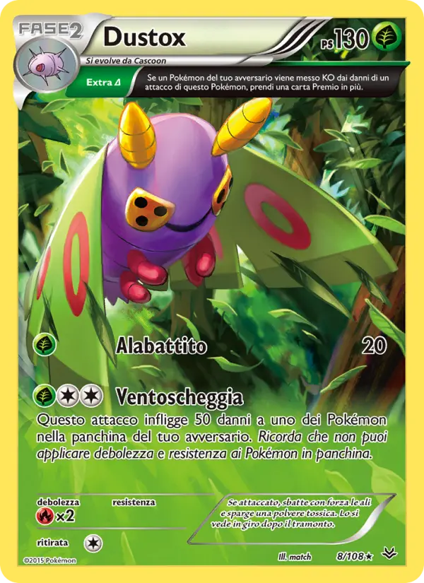 Dustox, Furie Volanti No. 8