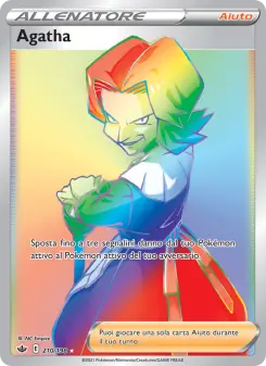 Agatha, Regno Glaciale No. 210 Holo