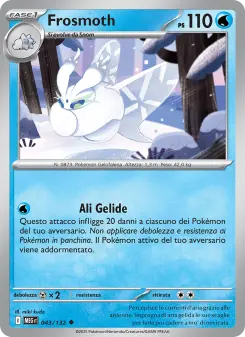 Frosmoth, Megaevoluzione No. 043 Normal