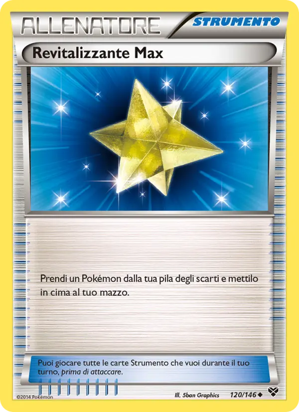 Revitalizzante Max, XY Nº 120