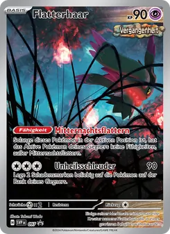 Flatterhaar, SVP Black Star Promos No. 097 Holo