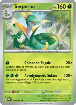 Serperior, Equilibrio Perfetto No. 006 Normal