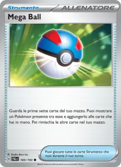 Mega Ball, Evoluzioni a Paldea No. 183 Normal