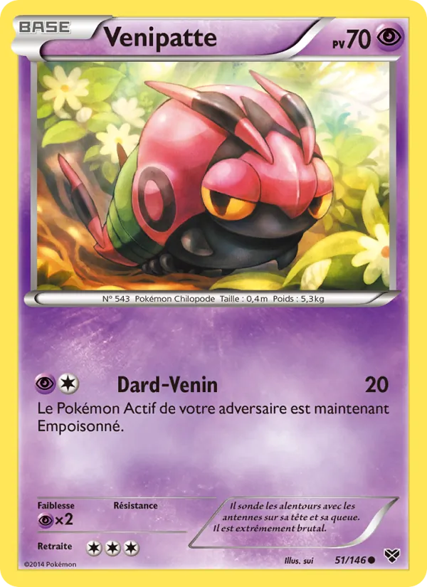 Venipatte, XY No. 51