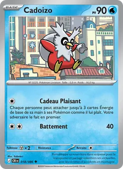 Cadoizo, Chaos Ascendant Nº 018 Normal