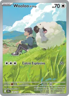 Wooloo di Hop, Avventure Insieme No. 170 Holo