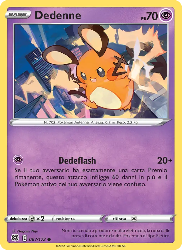Dedenne, Astri Lucenti No. 067
