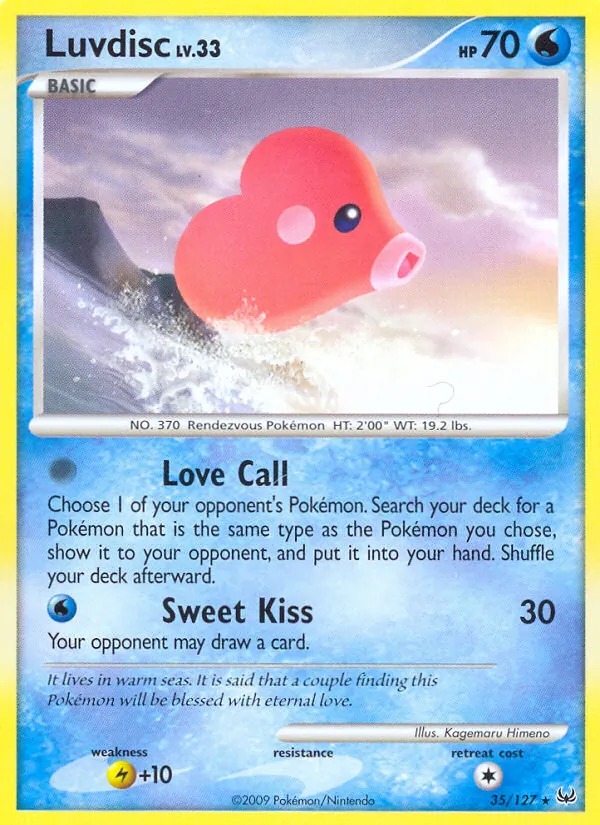 Luvdisc, Platinum No. 35