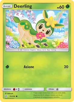 Deerling, Eclissi Cosmica No. 15 Normal