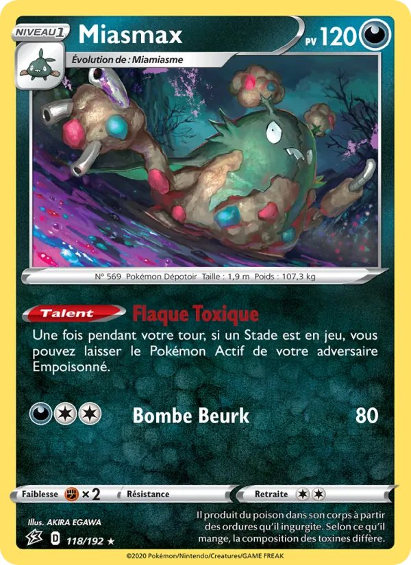 Miasmax, Clash des Rebelles No. 118
