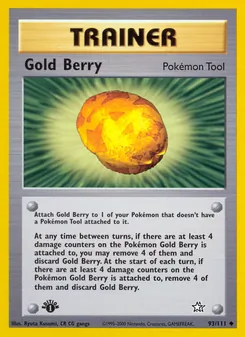 Gold Berry, Neo Genesis Nº 93 Normal