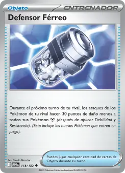 Defensor Férreo, Megaevolución No. 118 Normal