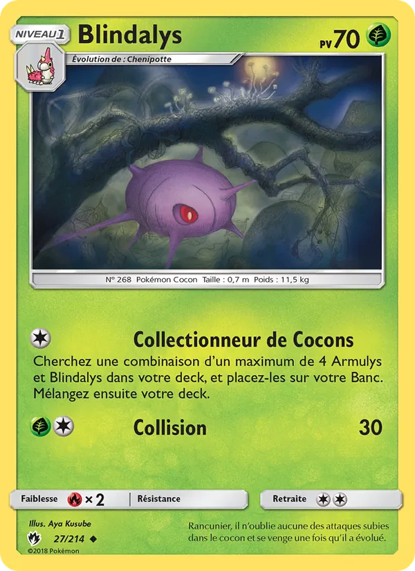 Blindalys, Tonnerre Perdu Nº 27