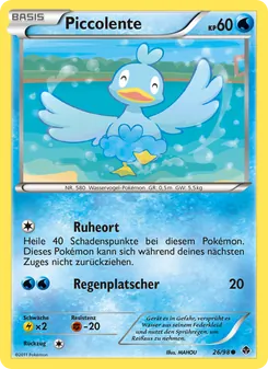 Piccolente, Aufstreben der Mächtigen No. 26 Normal