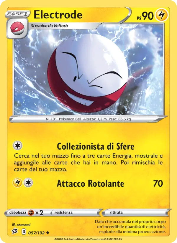 Electrode, Fragore Ribelle No. 57