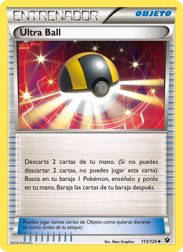 Ultra Ball, Destinos Enfrentados No. 113