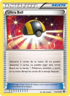 Ultra Ball, Destinos Enfrentados No. 113 Normal