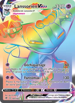 Lanssorien VMAX, Clash des Rebelles No. 197 Holo