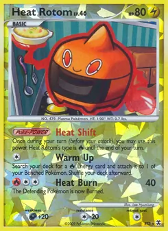 Heat Rotom, Rising Rivals No. RT3