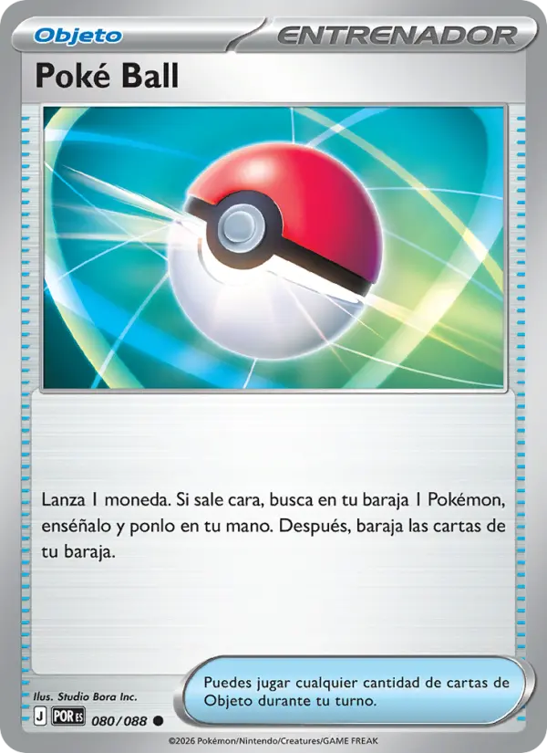 Poké Ball, Equilibrio Perfecto No. 080