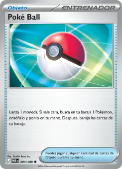 Poké Ball, Equilibrio Perfecto No. 080 Normal