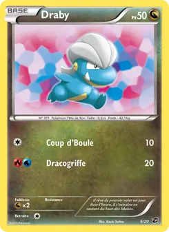 Draby, Coffre des Dragons Nº 6 Normal