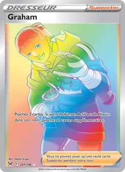 Graham, Origine Perdue Nº 207 Holo