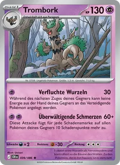Trombork, Wachsendes Chaos Nº 039 Holo
