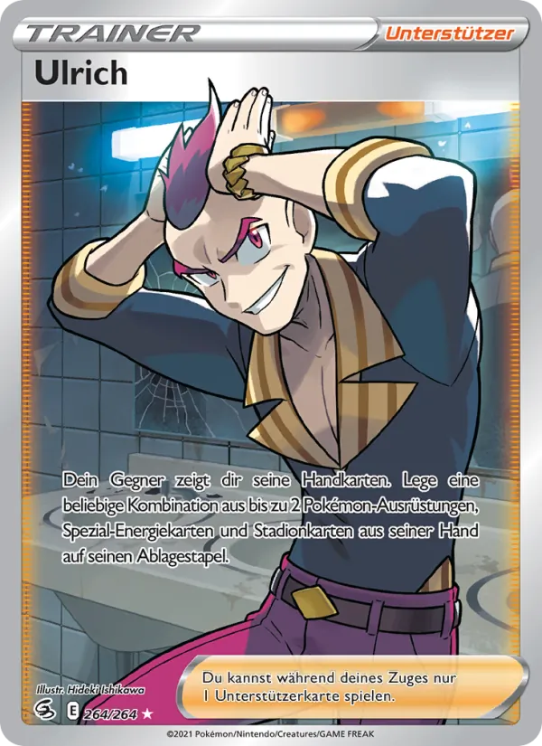 Ulrich, Fusions Angriff Nº 264