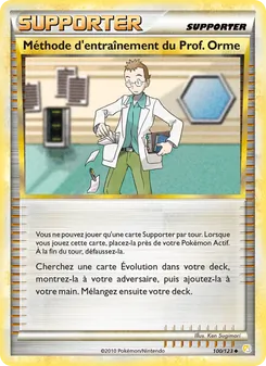 Méthode d'entraînement du Prof.Orme, HeartGold SoulSilver No. 100 Normal