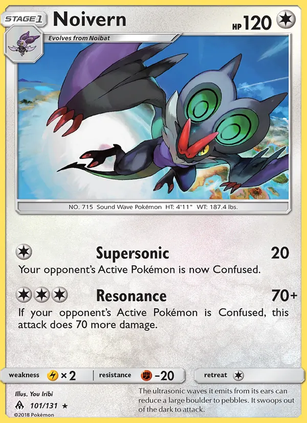 Noivern, Forbidden Light No. 101