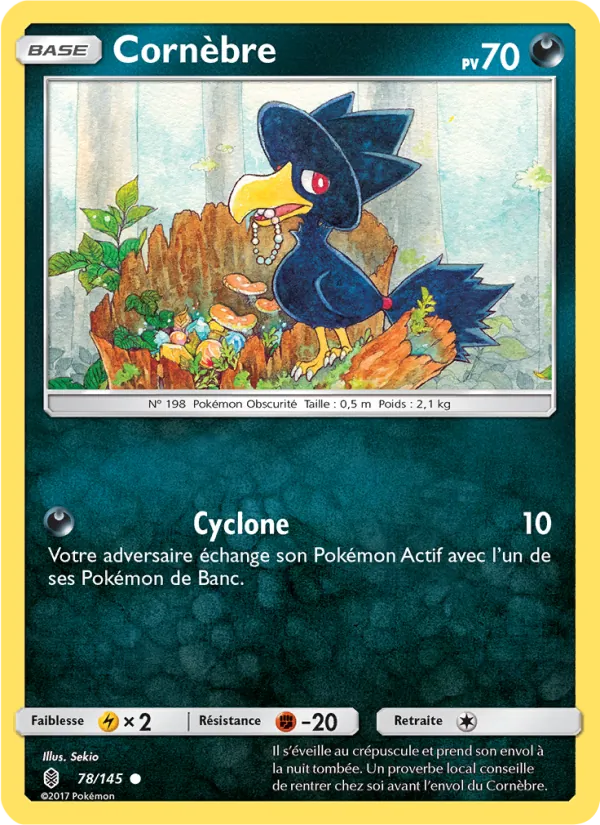 Cornèbre, Gardiens Ascendants Nº 78