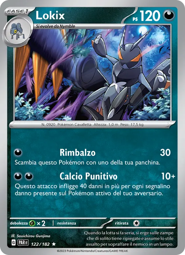 Lokix, Paradosso Temporale No. 122