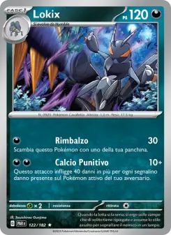 Lokix, Paradosso Temporale Nº 122 Holo