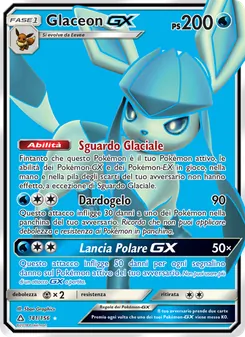 Glaceon GX, Ultraprisma No. 141 Normal