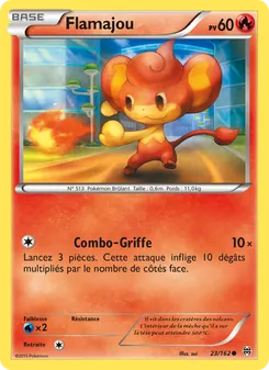 Flamajou, Impulsion Turbo No. 23 Normal