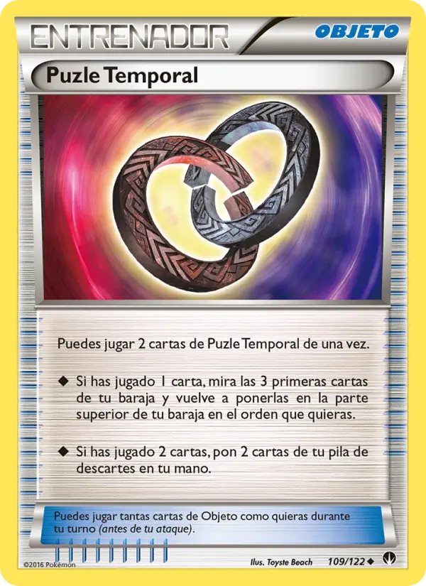 Puzle Temporal, TURBOLímite Nº 109