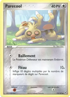 Parecool, EX Deoxys No. 73 Normal