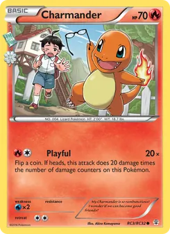 Charmander, Generations No. RC3