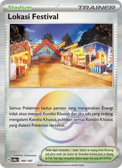 Lokasi Festival, Festival Terastal ex Nº 180 Normal
