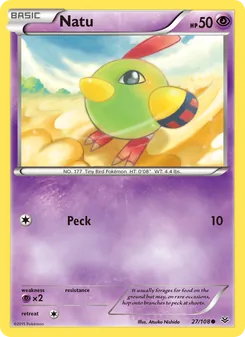 Natu, Roaring Skies Nº 27 Normal