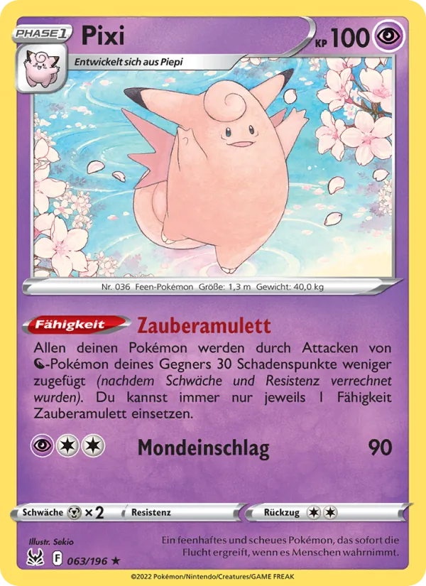 Pixi, Verlorener Ursprung No. 063