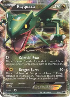 Rayquaza-EX, BW Black Star Promos No. BW47 Normal