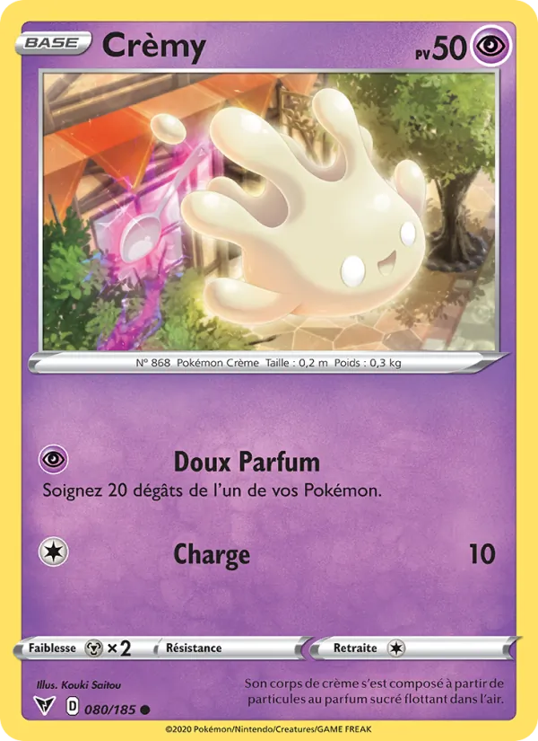 Crèmy, Voltage Éclatant Nº 80