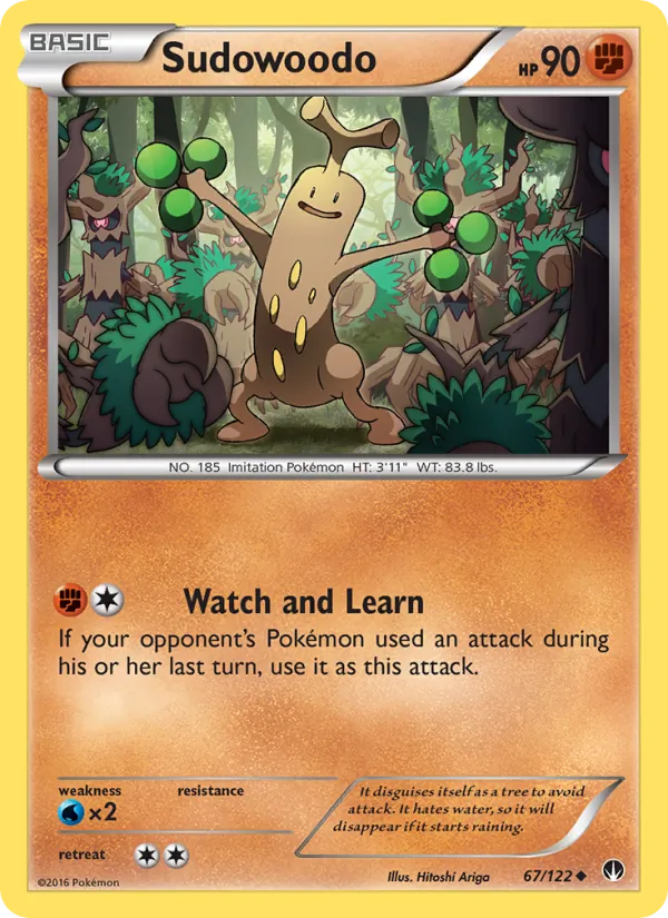 Sudowoodo, BREAKpoint No. 67