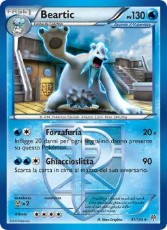 Beartic, Uragano Plasma No. 41 Normal