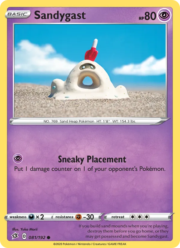 Sandygast, Rebel Clash No. 81