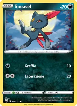Sneasel, Astri Lucenti Nº 086 Normal